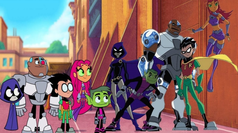 Multiversum gedoe in trailer 'Teen Titans Go'-sequel