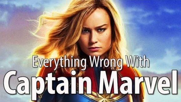 CinemaSins - Everything wrong with captain marvel in 16 minutes or less