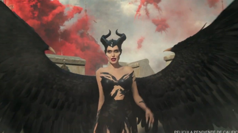 Duivelse Angelina Jolie in trailer Disney's 'Maleficent: Mistress of Evil'!