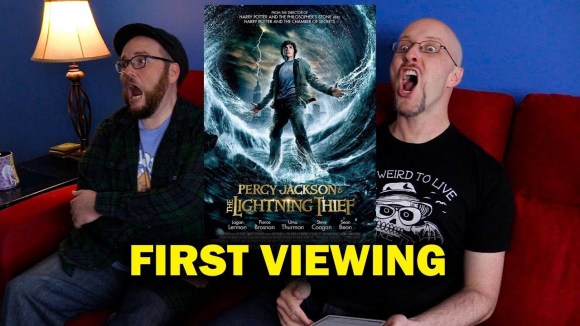 Channel Awesome - Percy jackson and the lightning thief - first viewing