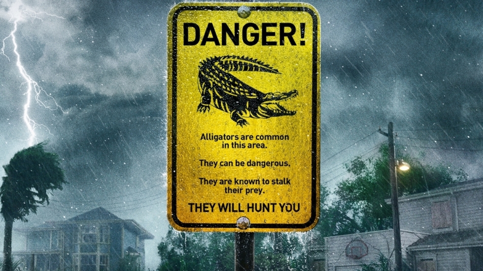 Recensie 'Crawl'! Prima survivalhorror met alligators ★★★☆☆