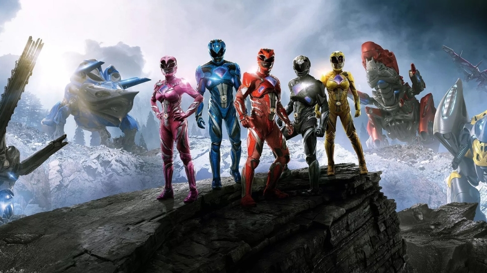 'Power Rangers'-reboot krijgt een compleet nieuw vijftal