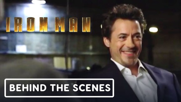 Iron Man screentest