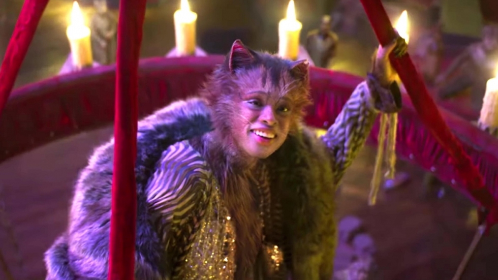 Vrij bizarre eerste trailer van 'Cats'