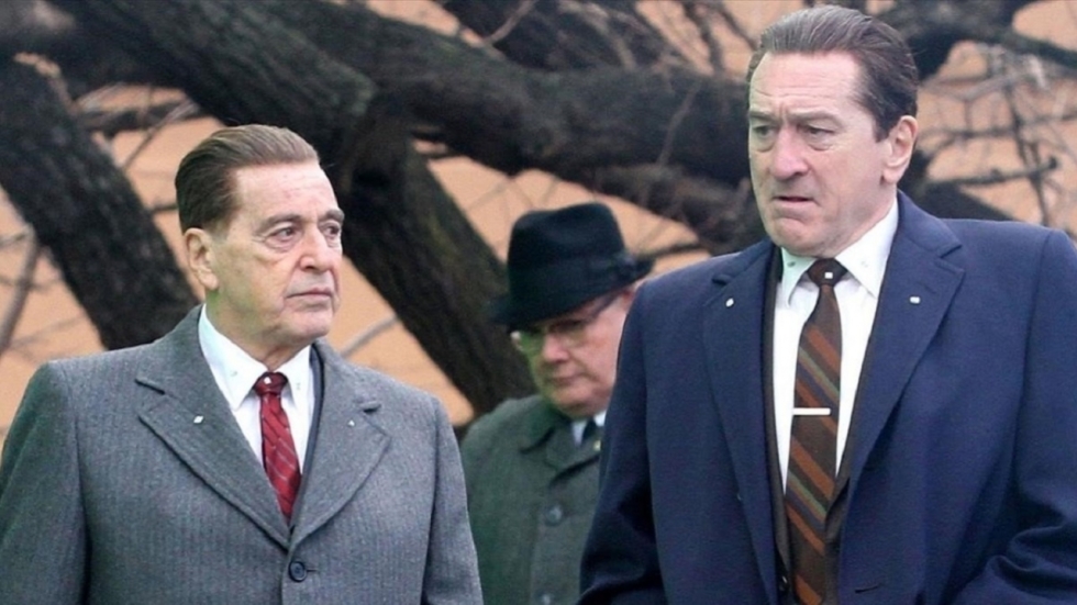 Eerste trailer 'The Irishman' herenigt Robert De Niro, Al Pacino en Joe Pesci!
