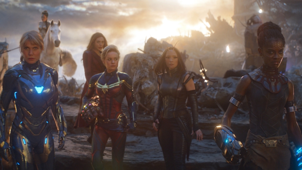 Prachtig: Alle vrouwelijke Avengers verzameld op nieuwe foto 'Endgame'