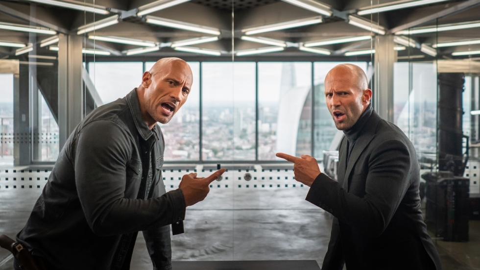 'Hobbs & Shaw' racet Box Office binnen en stoot 'The Lion King' van de troon