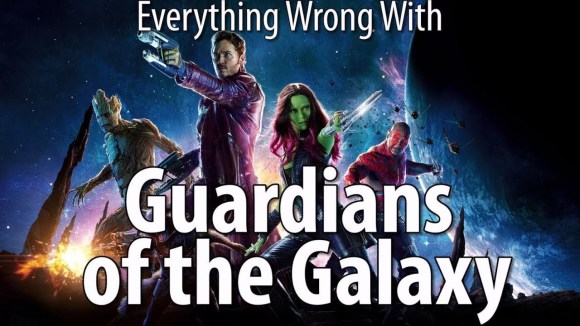 CinemaSins - Everything wrong with guardians of the galaxy