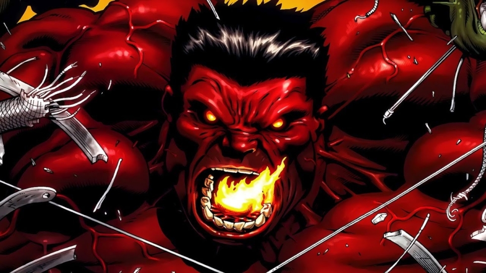 Red Hulk bijna in 'Avengers: Endgame' te zien