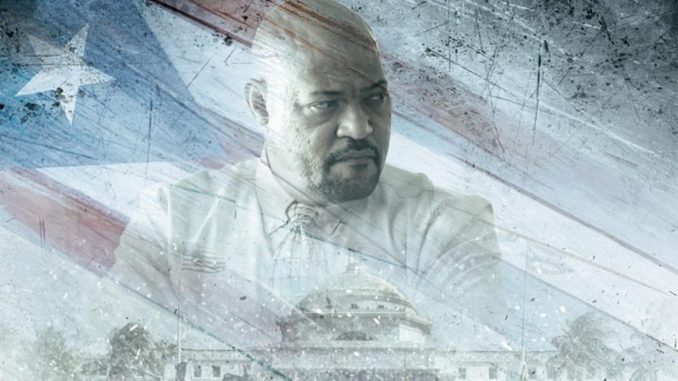 Trailer: Laurence Fishburne wil gerechtigheid in nieuwe thriller 'Imprisoned'