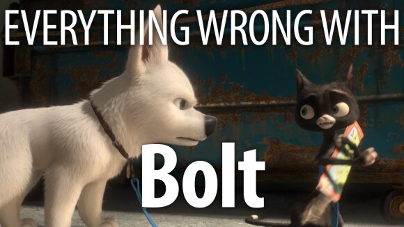 CinemaSins - Everything wrong with bolt in 14 minutes or less