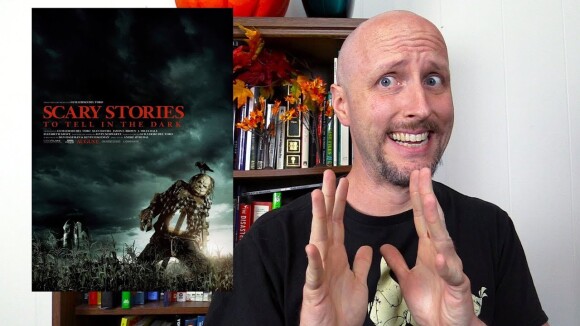 Channel Awesome - Scary stories to tell in the dark - doug reviews