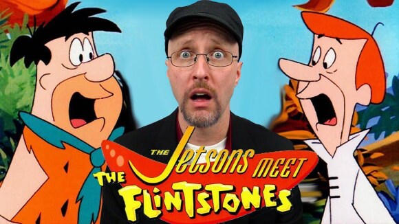 Channel Awesome - The jetsons meet the flintstones - nostalgia critic