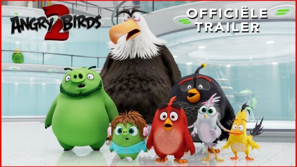 The Angry Birds Movie 2 - official trailer
