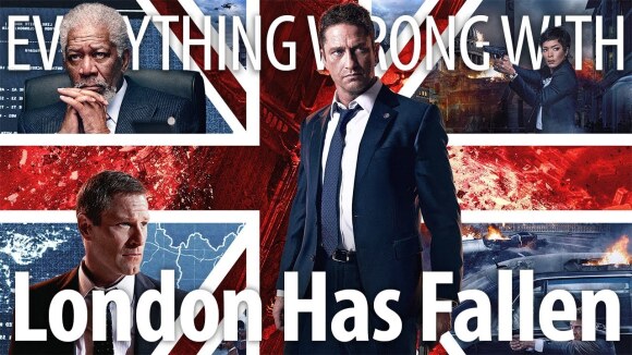 CinemaSins - Everything wrong with london has fallen in 17 minutes or less