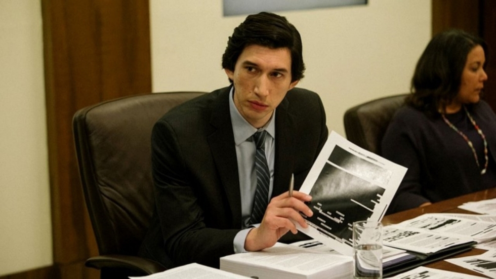 Adam Driver ('Star Wars: The Last Jedi') gaat voor de Oscar in eerste trailer 'The Report'