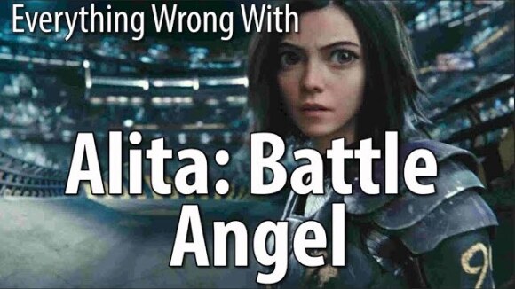 CinemaSins - Everything wrong with alita: battle angel in 17 minutes or less