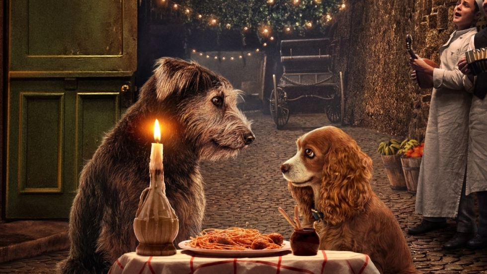 Trailers en posters Disney+ films 'Lady and the Tramp' en 'Noelle'