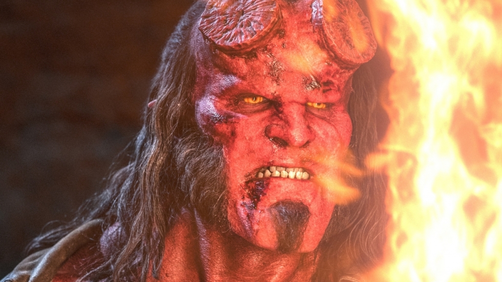 Blu-ray review 'Hellboy' - te luidruchtige en overvolle reboot?!