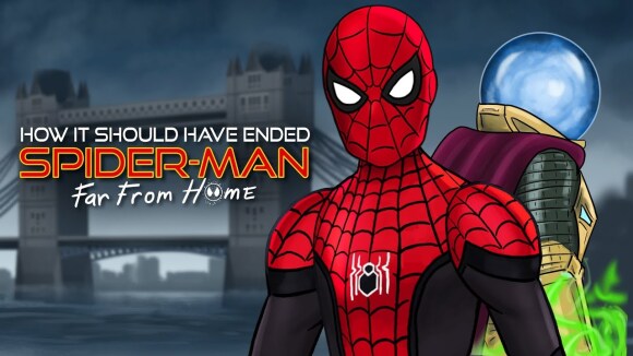How It Should Have Ended - How spider-man far from home should have ended