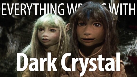 CinemaSins - Everything wrong with the dark crystal