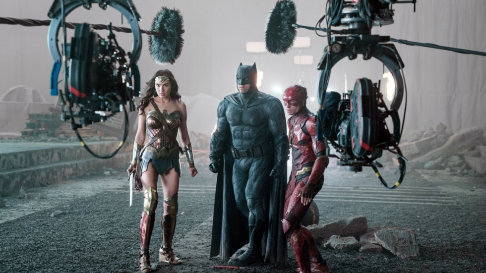 Cameraman jankte voortdurend tijdens 'Justice League'