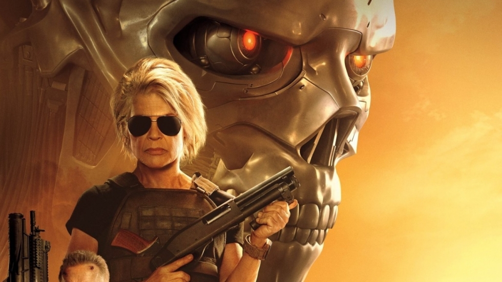 Trailers en posters 'Terminator: Dark Fate': alles gaat kapot!