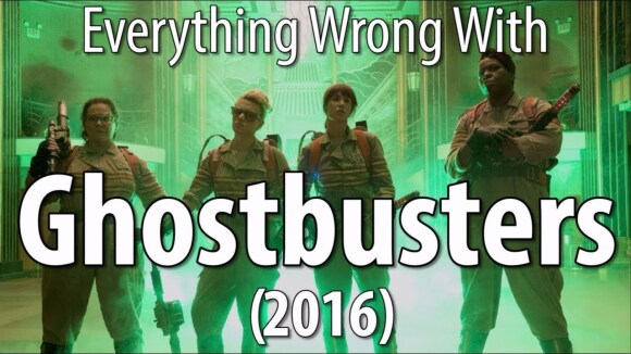 CinemaSins - Everything wrong with ghostbusters (2016)