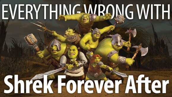 CinemaSins - Everything wrong with shrek forever after