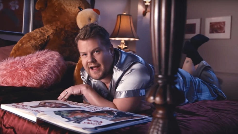 James Corden helemaal klaar met fatshaming (video)