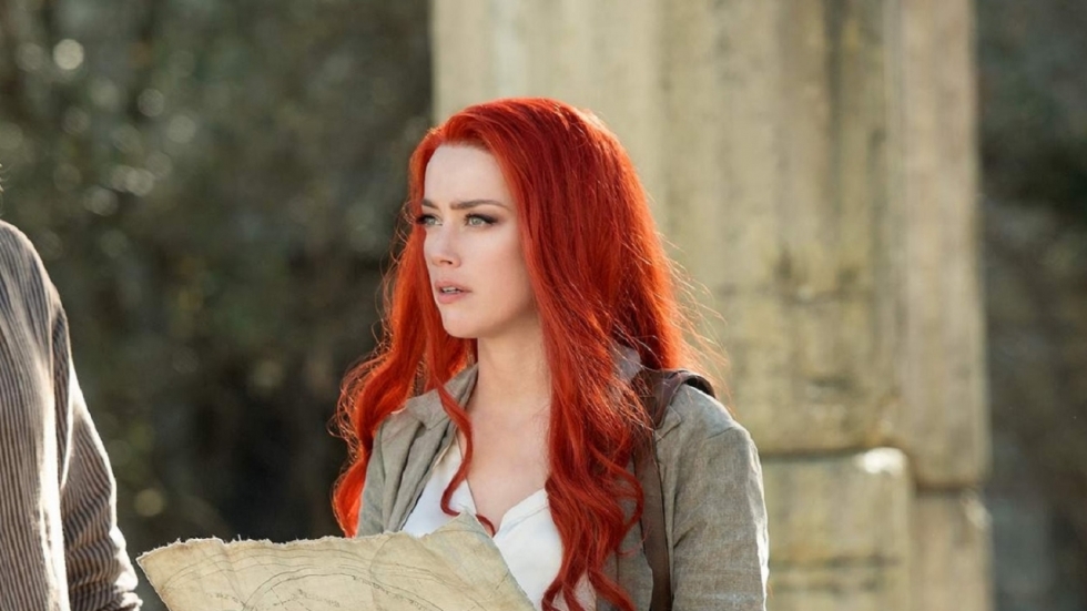 Ophef over toplessfoto 'Aquaman'-actrice Amber Heard