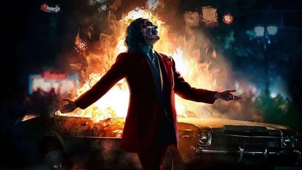 Gave poster 'Joker' toont de chaotische DC-maniak