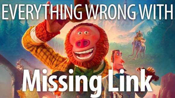 CinemaSins - Everything wrong with missing link in 15 minutes or less