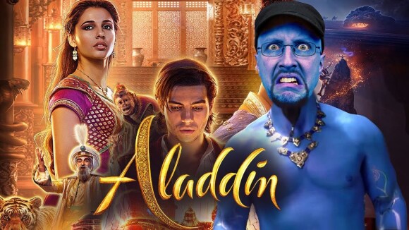Channel Awesome - Aladdin 2019 - nostalgia critic