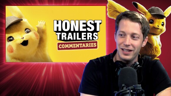 ScreenJunkies - Honest trailers commentary | pokÃ©mon detective pikachu