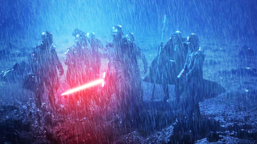 Brute foto mysterieuze Knights of Ren in 'Star Wars: The Rise of Skywalker'