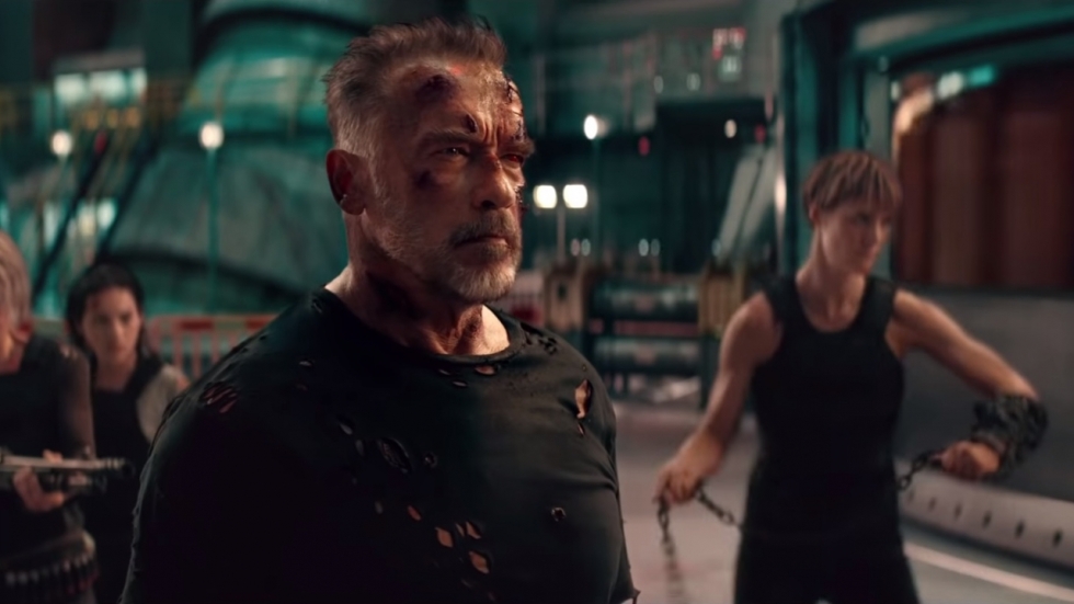 Nieuwe Terminator haalt uit in gave 'Terminator: Dark Fate'-beelden!