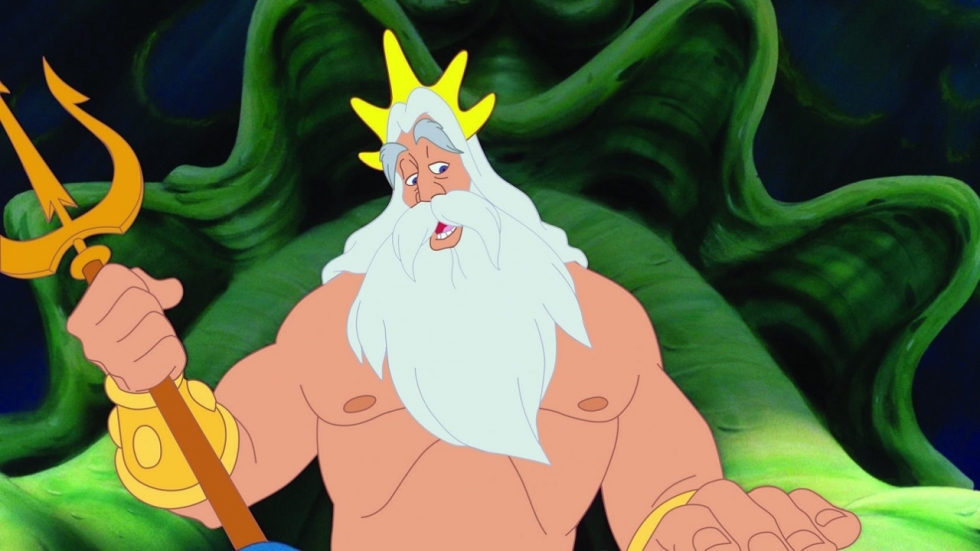 Grote naam op het oog voor King Triton in 'The Little Mermaid'