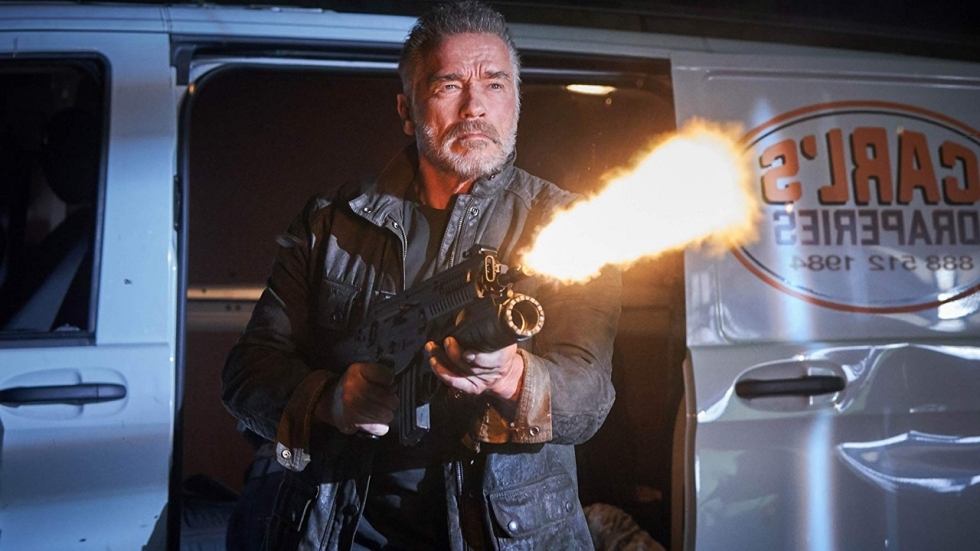 Vier gloednieuwe personageposters voor 'Terminator: Dark Fate'