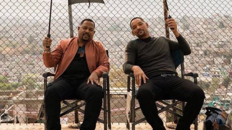 Will Smith en Martin Lawrence op eerste poster 'Bad Boys for Life'