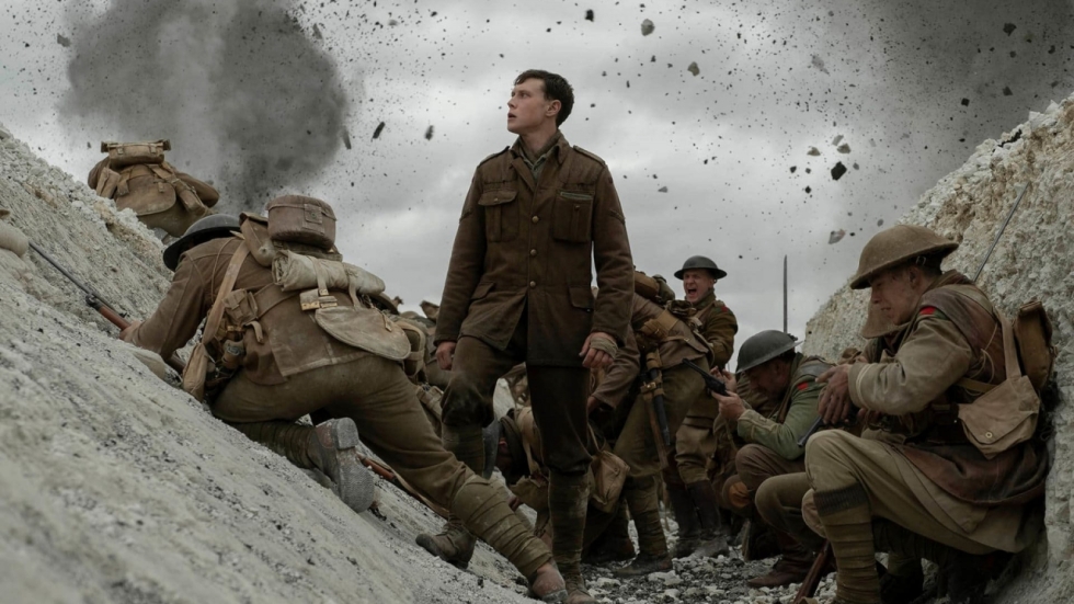 Strakke trailer oorlogsfilm '1917' van 'Skyfall'-regisseur Sam Mendes!