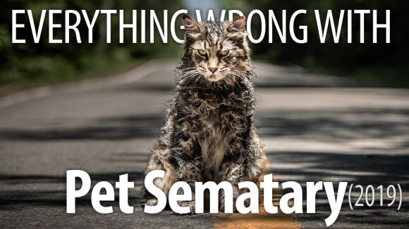 CinemaSins - Everything wrong with pet sematary (2019)