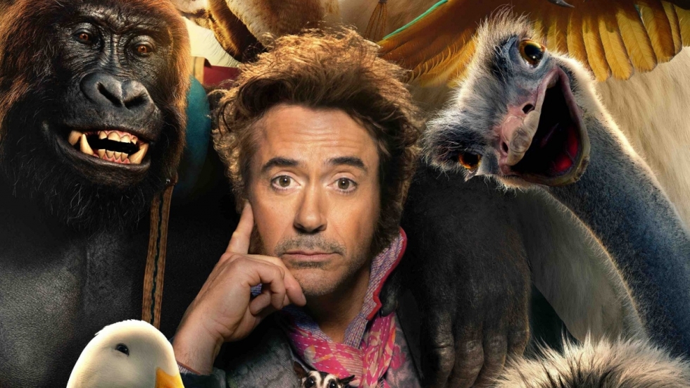 Eerste poster 'Dolittle' met Robert Downey Jr.!