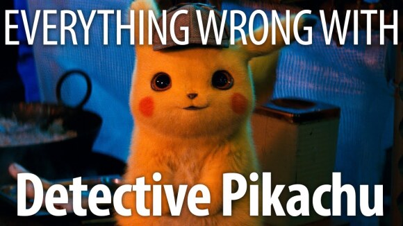 CinemaSins - Everything wrong with pokÃ©mon detective pikachu