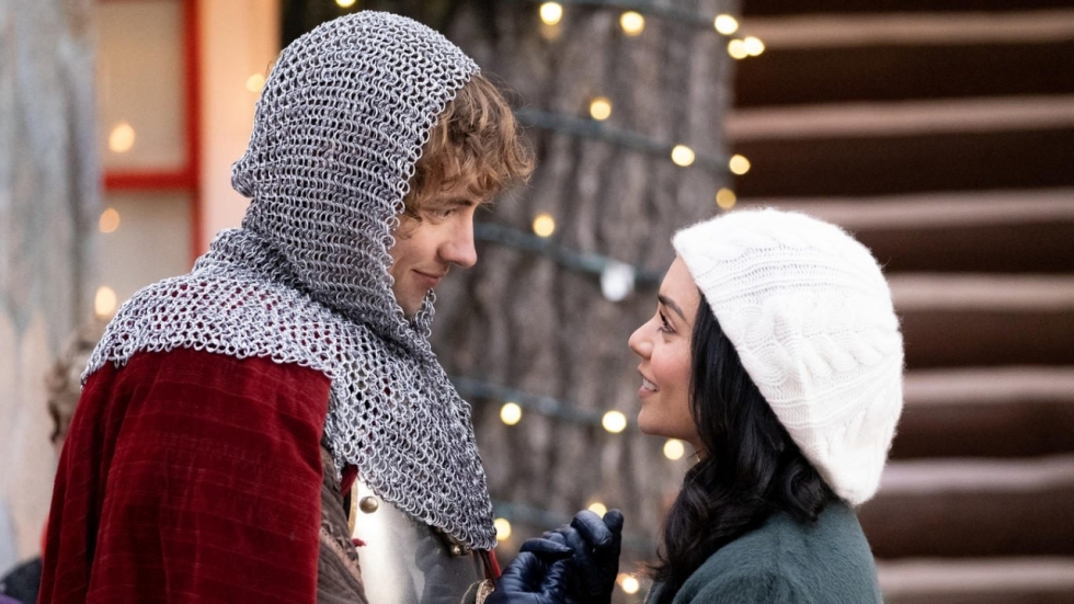 Netflix komt in de kerstsfeer met trailer 'The Knight Before Christmas'