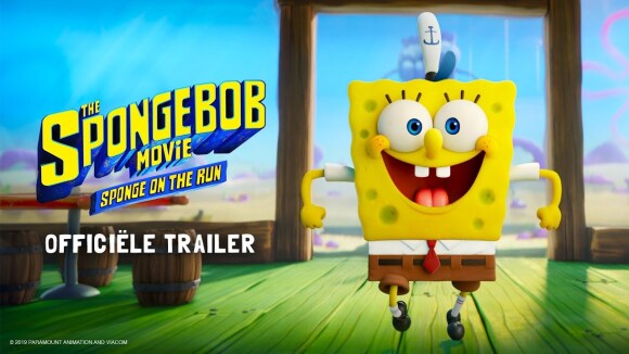 The SpongeBob Movie: Sponge on the Run trailer