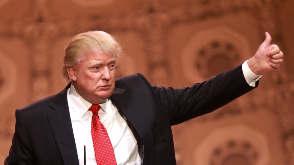 Zelfs Donald Trump heeft 'Joker' nu gezien!