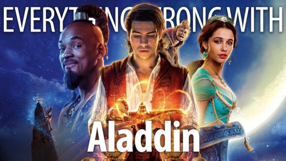 CinemaSins - Everything wrong with aladdin (2019) in do you really care minutes?