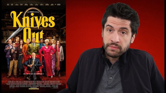 Jeremy Jahns - Knives out - movie review