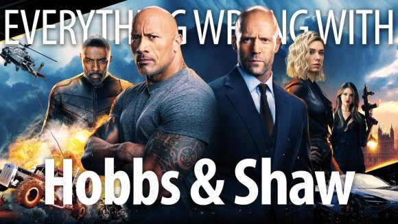 CinemaSins - Everything wrong with fast & furious presents: hobbs & shaw